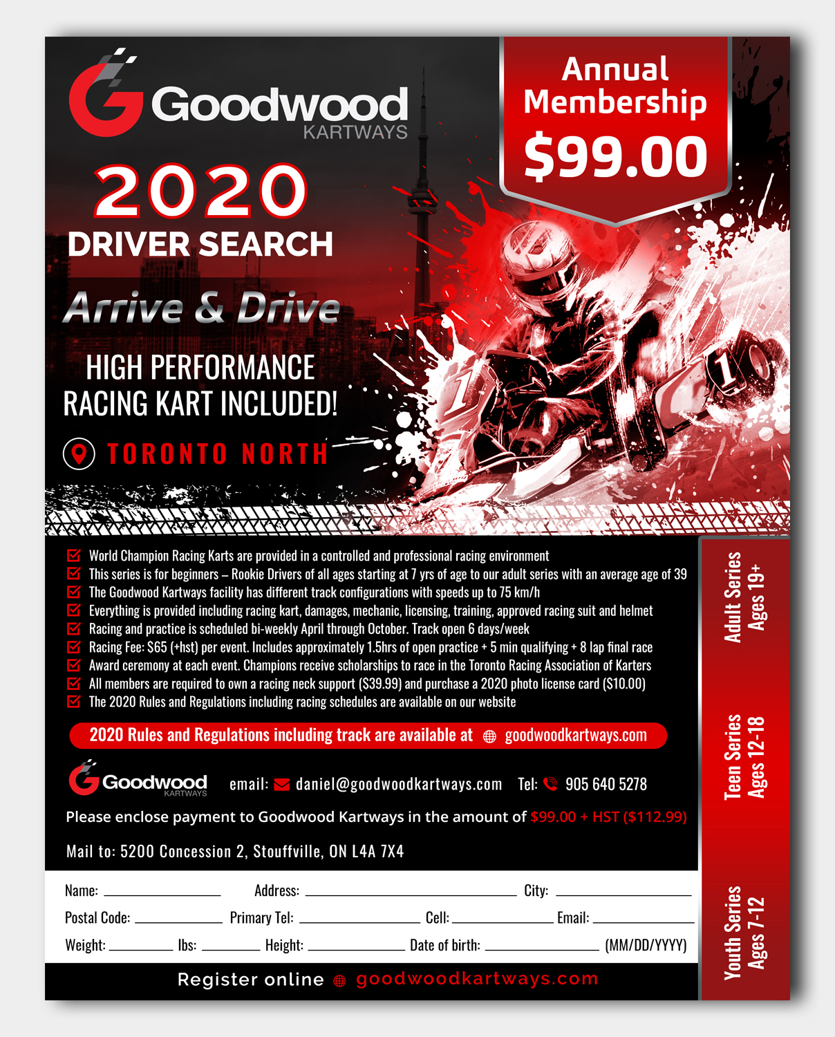Flyer Design by TSU Creations for this project | Design #23280728