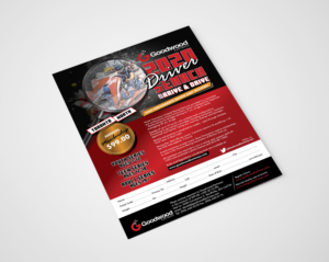 Goodwood Kartways - 2020 Arrive and Drive Driver Search. Needs a new look for flyer. | Flyer Design by atularts