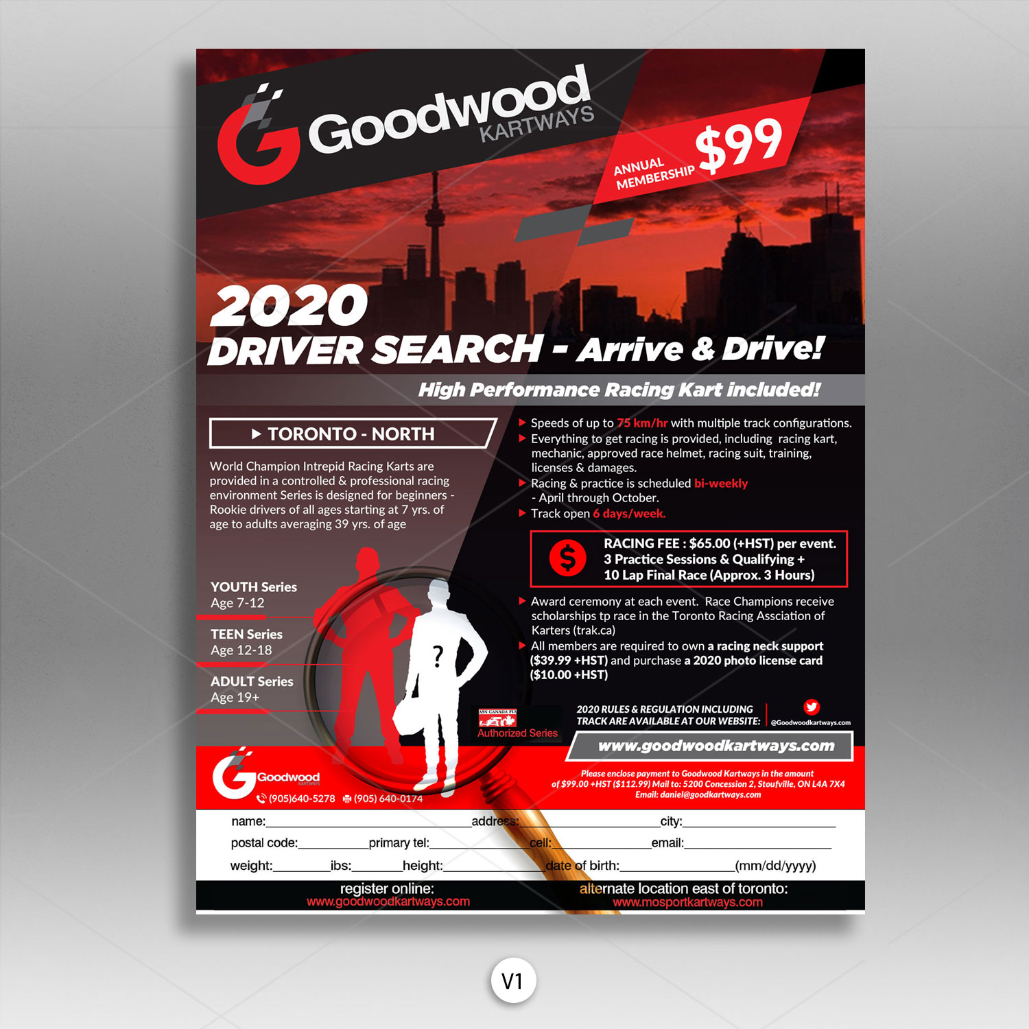 Flyer Design by DA. for this project | Design #23263045