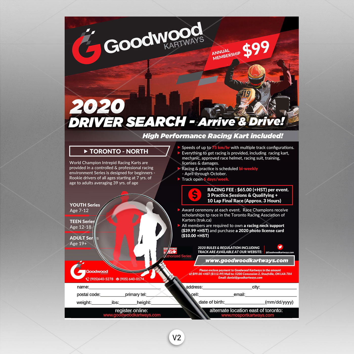 Flyer Design by DA. for this project | Design #23265636