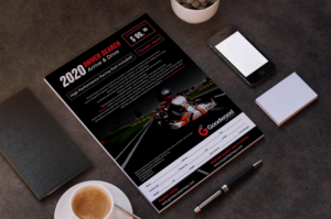 Goodwood Kartways - 2020 Arrive and Drive Driver Search. Needs a new look for flyer. | Flyer Design by GraphicsGuru