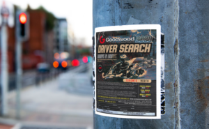 Goodwood Kartways - 2020 Arrive and Drive Driver Search. Needs a new look for flyer. | Flyer Design by HeshanKavinda