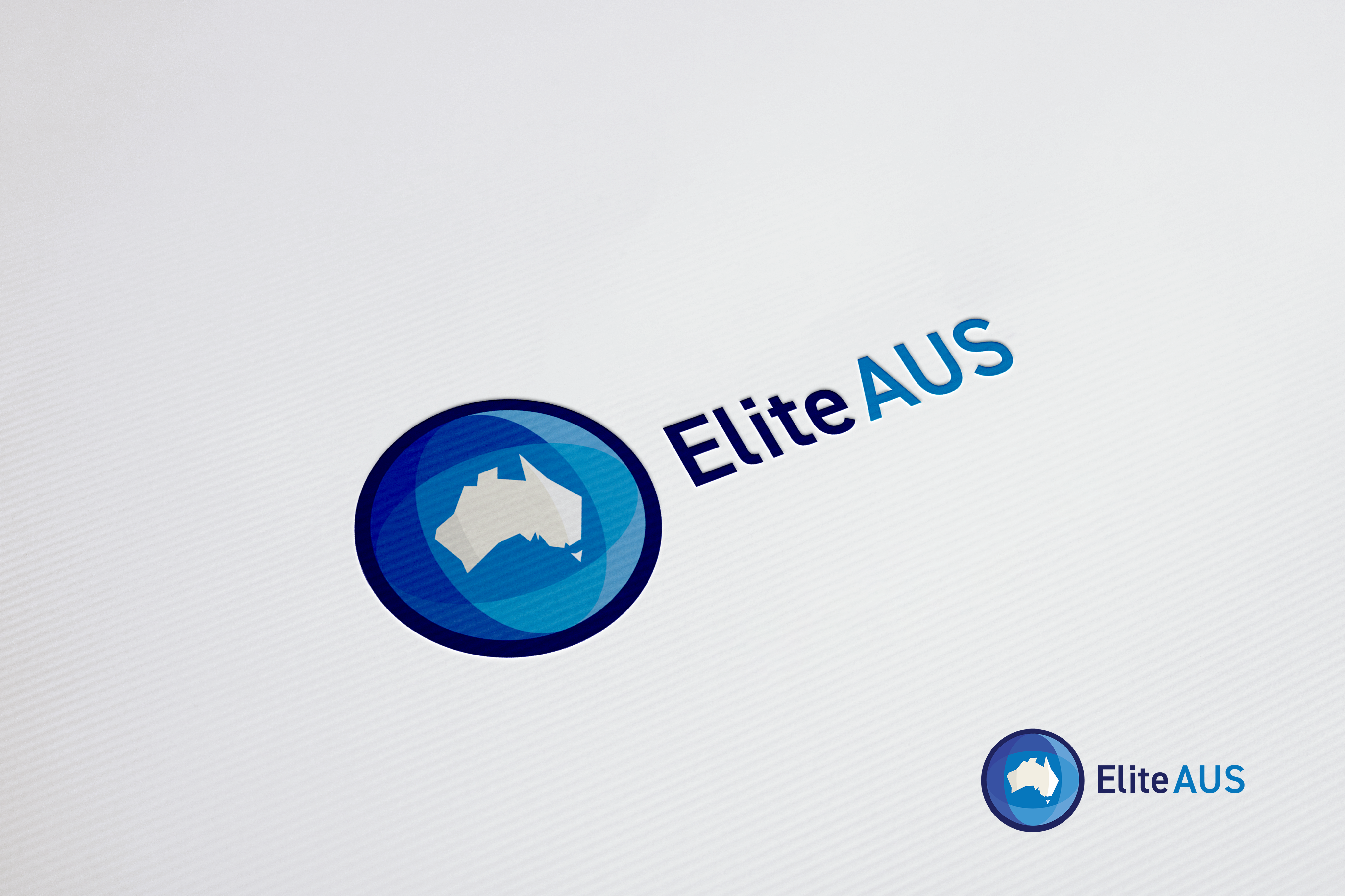 Logo Design by Chris Robertson for Elite AUS Migration & Education Consultancy | Design #23302243
