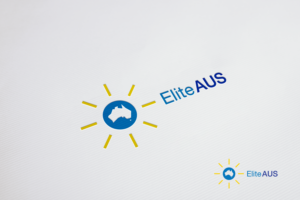 Logo Design by Chris Robertson for Elite AUS Migration & Education Consultancy | Design: #23302328