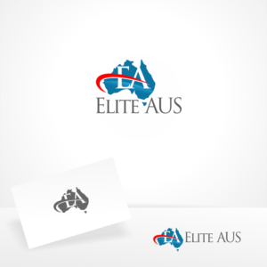 Logo Design by Arham Hidayat for Elite AUS Migration & Education Consultancy | Design #23268847