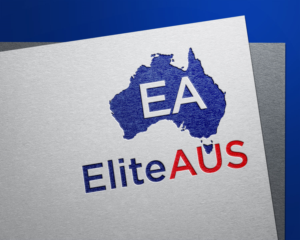 Logo Design by Sarah Graphic for Elite AUS Migration & Education Consultancy | Design: #23259936