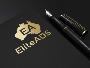 Logo Design by Sarah Graphic for Elite AUS Migration & Education Consultancy | Design: #23259939