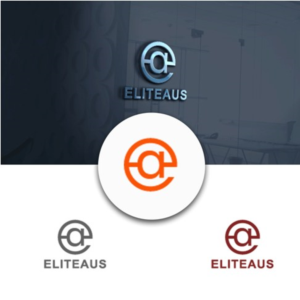 don't have preference, it can be with non text,  "EA", or "EliteAUS"  | Logo Design by mam1