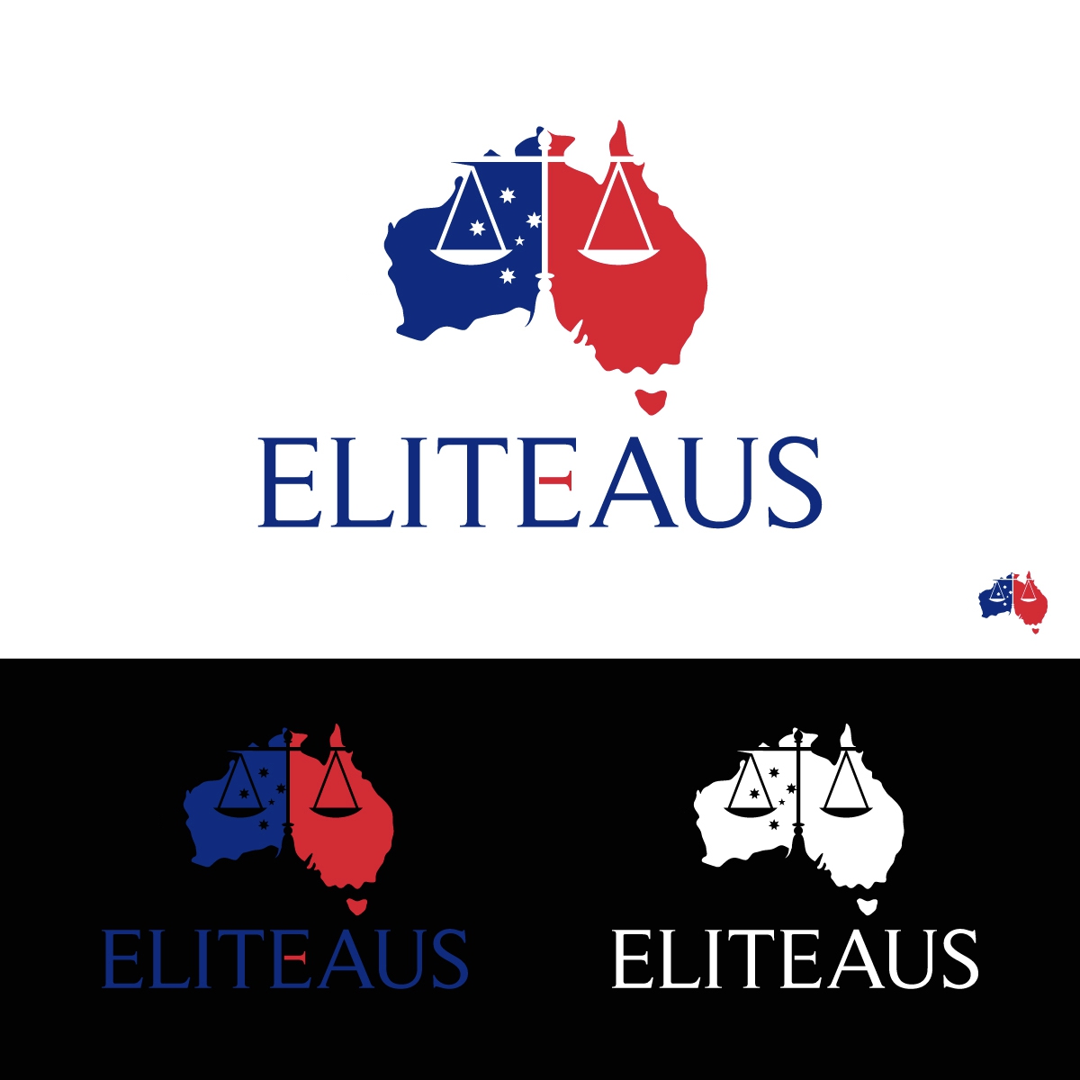 Logo Design by fly  design for Elite AUS Migration & Education Consultancy | Design #23270190