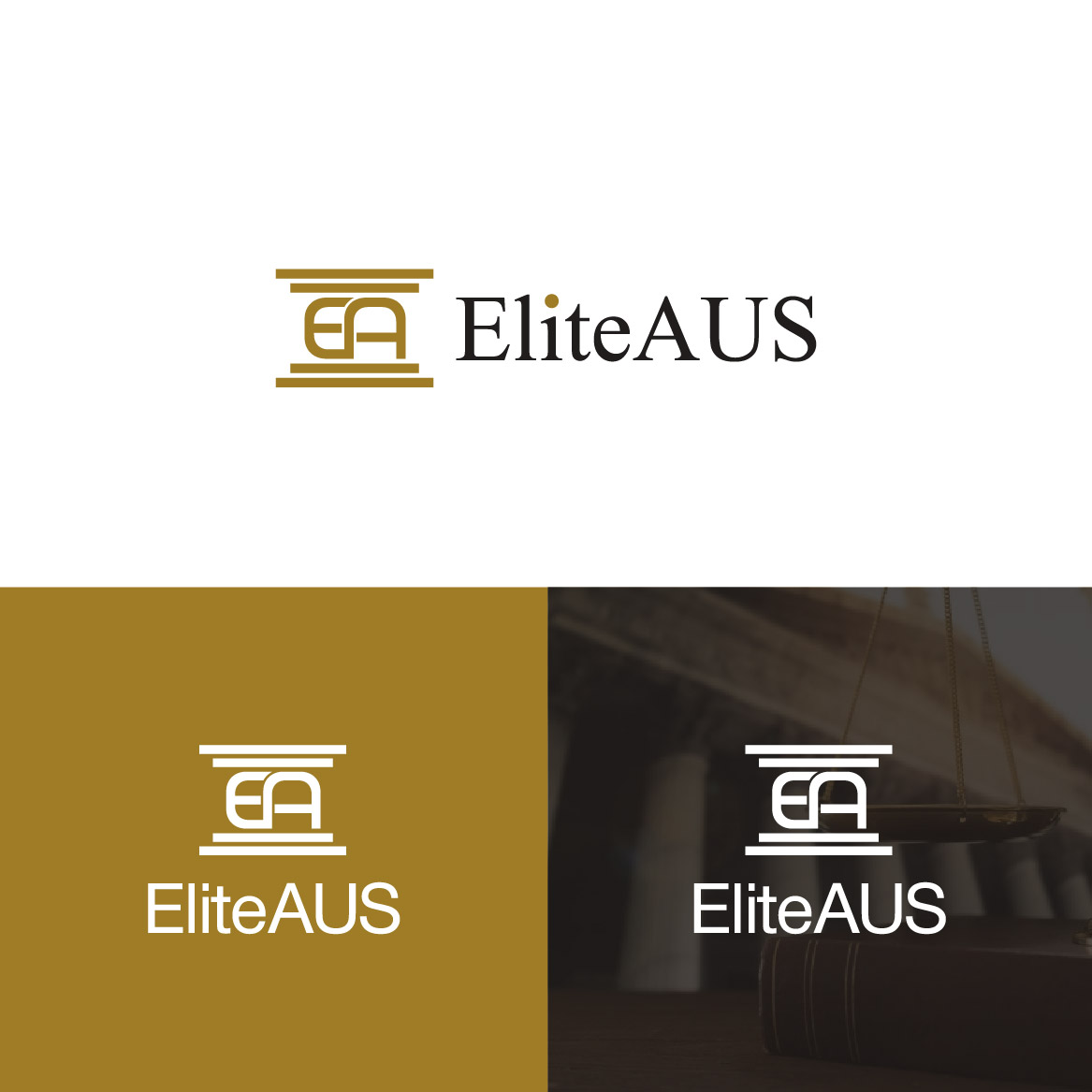 Logo-Design von 4tech services für Elite AUS Migration & Education Consultancy | Design #23267511