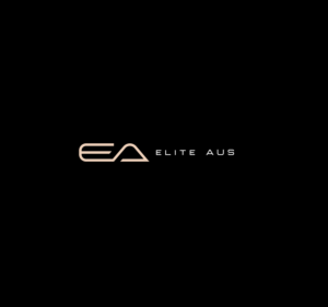 don't have preference, it can be with non text,  "EA", or "EliteAUS"  | Logo Design by Stelery