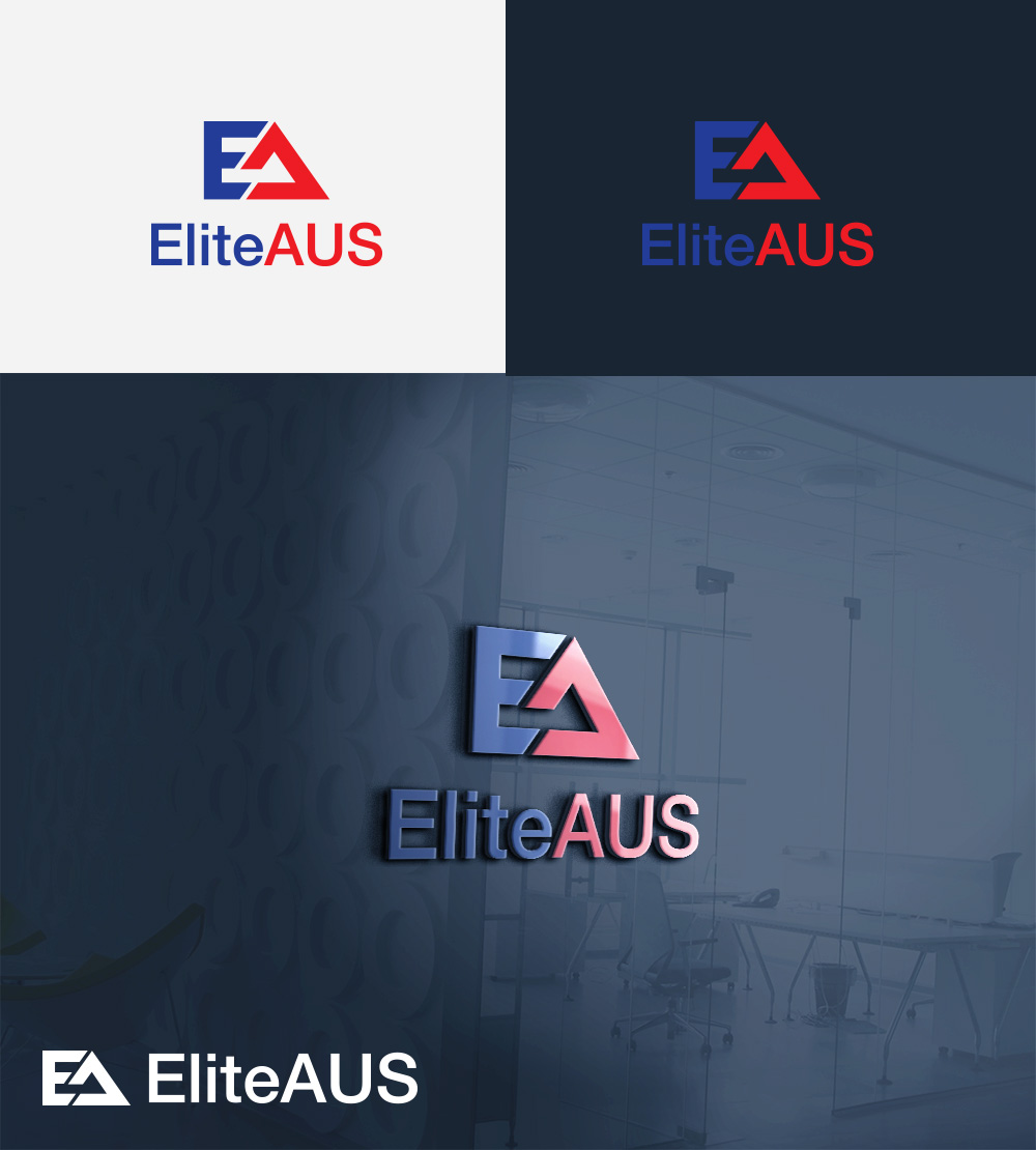 Logo Design by AL-BARAKAH for Elite AUS Migration & Education Consultancy | Design #23260422