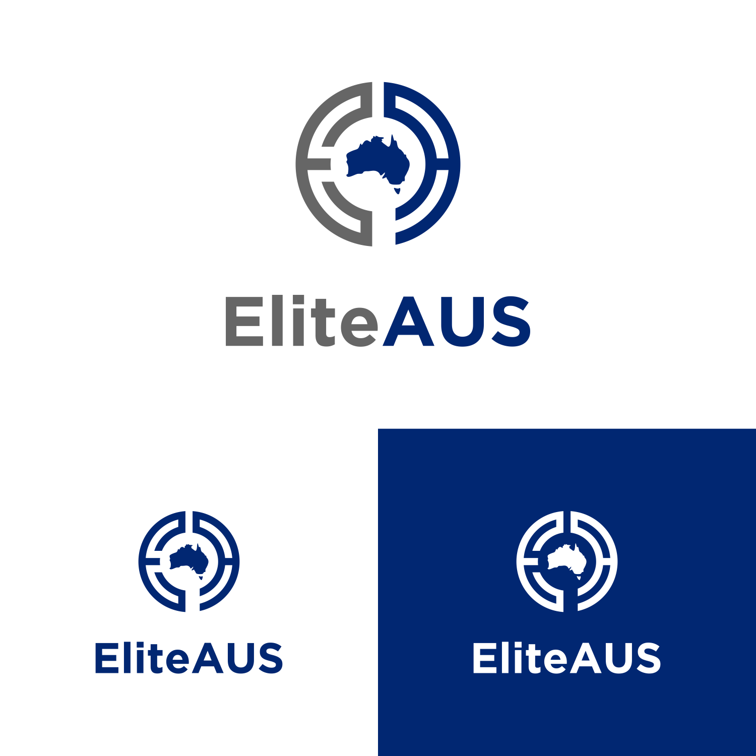 Logo Design by fatiyadesign for Elite AUS Migration & Education Consultancy | Design #23261442