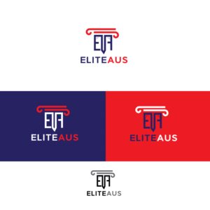Logo Design by CreativeFlows 2 for Elite AUS Migration & Education Consultancy | Design #23263676