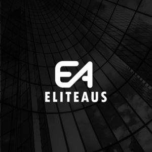 Logo Design by MarkazAlrusumatOfficial for Elite AUS Migration & Education Consultancy | Design #23279926