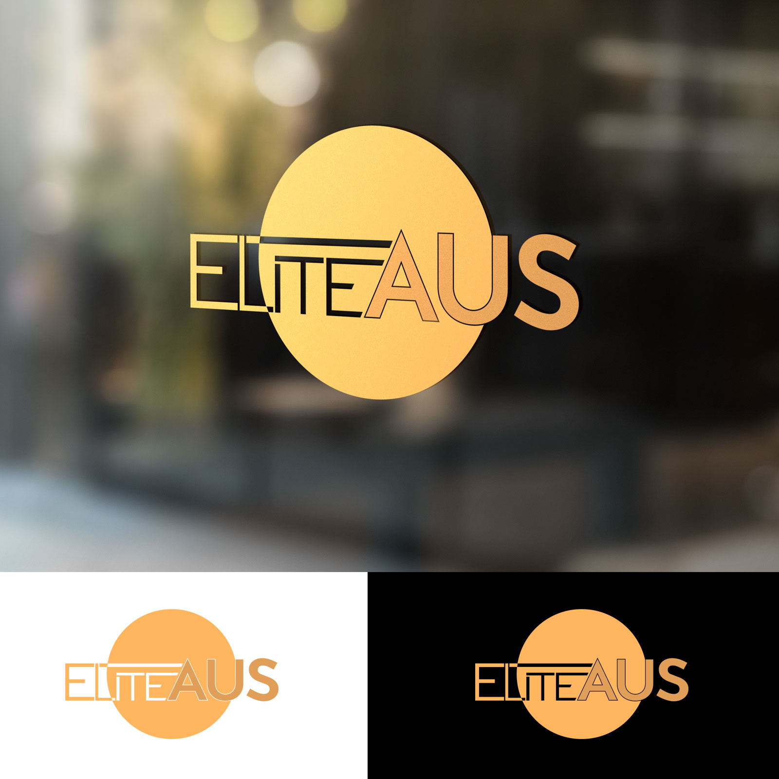 Diseño de Logo por Designs by Aidan para Elite AUS Migration & Education Consultancy | Diseño #23301089