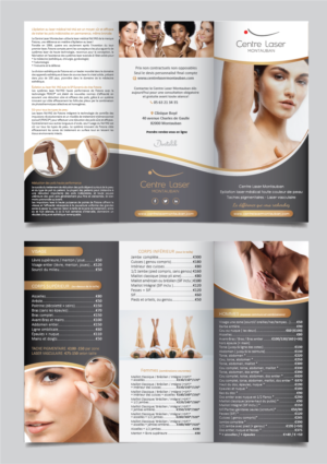Centre Laser Montauban | Design de Flyer par alex989