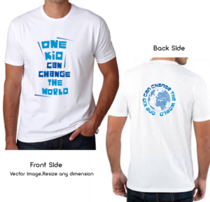 Two T-Shirt designs for adults who serve kids at a church | T-Shirt-Design von Expert Designer