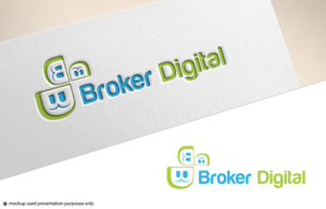 Broker Digital  | Logo Design by Juli creation