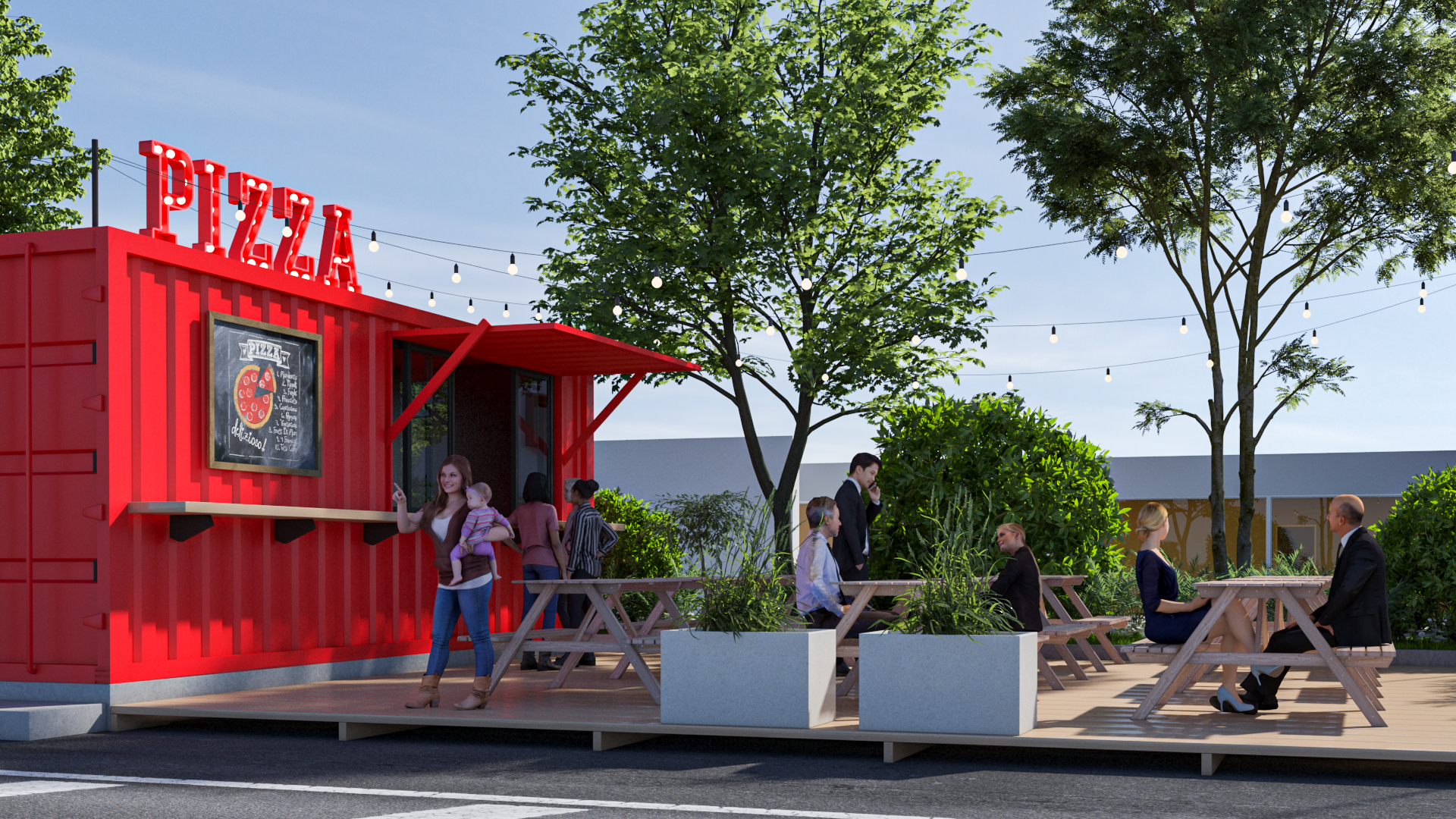 3D Design by MK-3D for Stone Oven Catering | Design #23313740