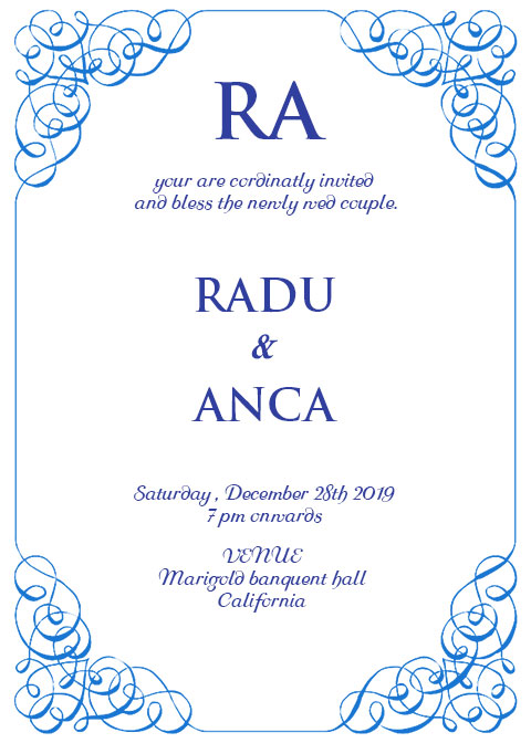 Invitation Design by Bankim 2 for this project | Design #23287207