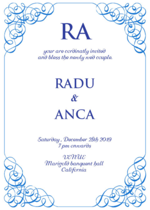 Invitation Design by Bankim 2