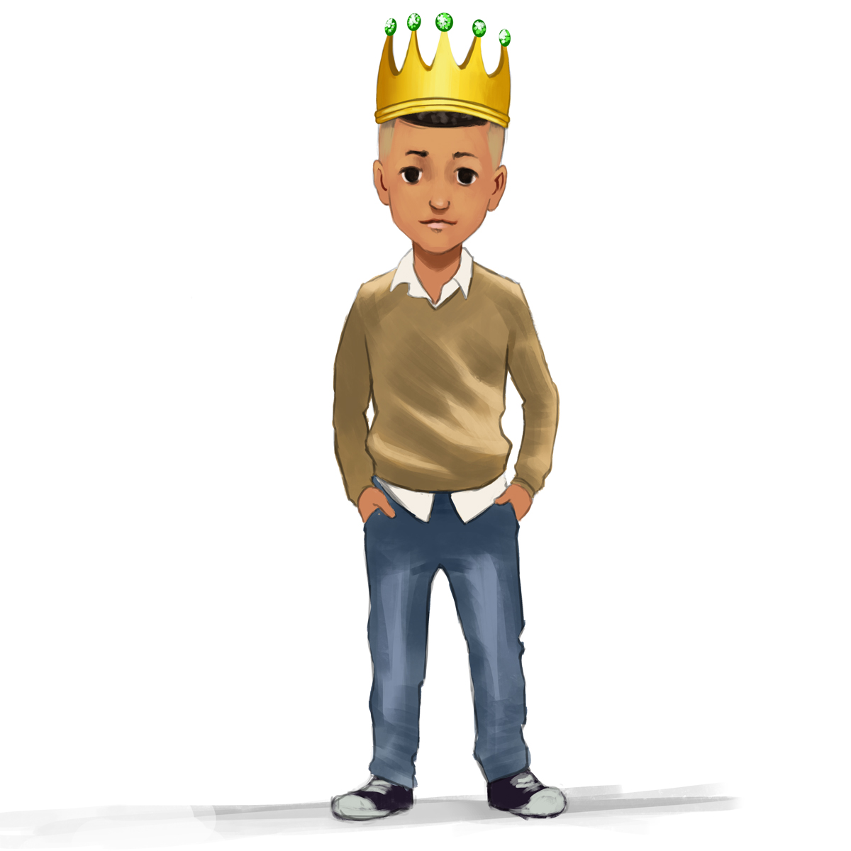 Character Design by Pudja Pratama Sakti for this project | Design #23279345