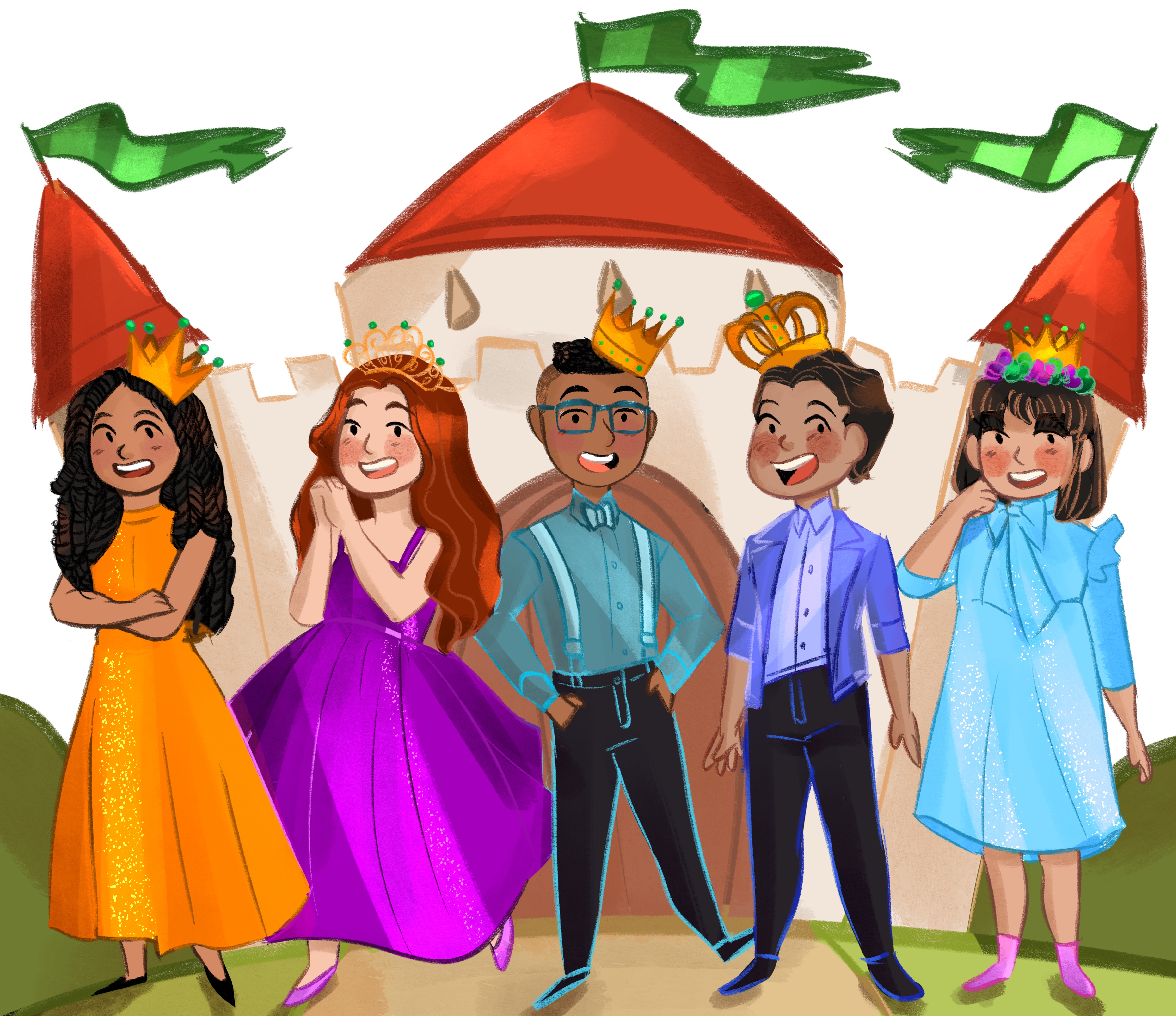 Character Design by abigailvasquezr for this project | Design #23335382