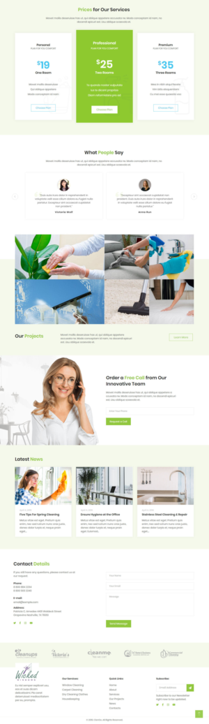 Diseño Web por OxlipcoSystems para Wicked Windows, LLC | Diseño: #23288077