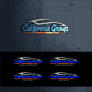 Logo Design by Arham Hidayat for California Car & Commercials | Design #23261073