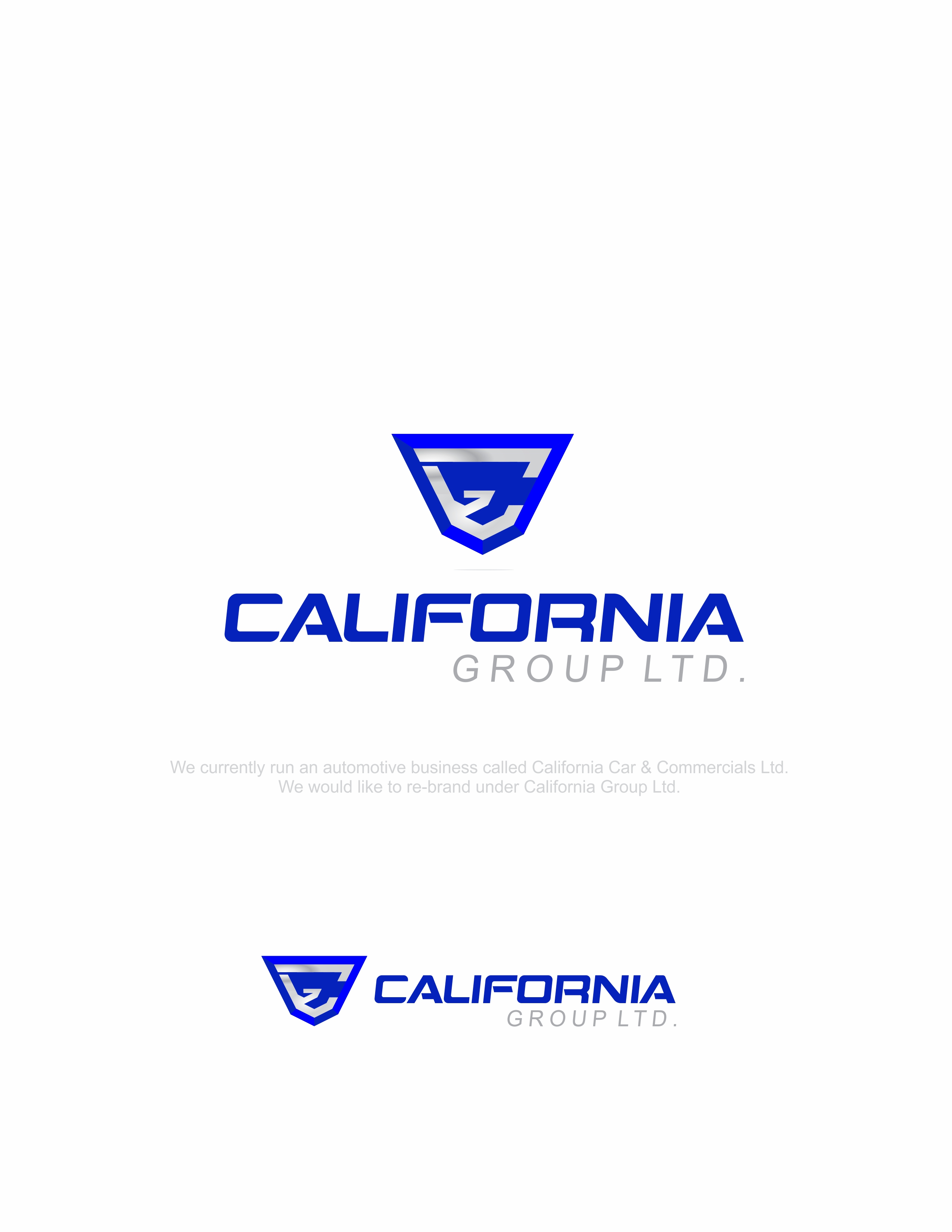 Logo Design by alok bhopatkar for California Car & Commercials | Design #23758985