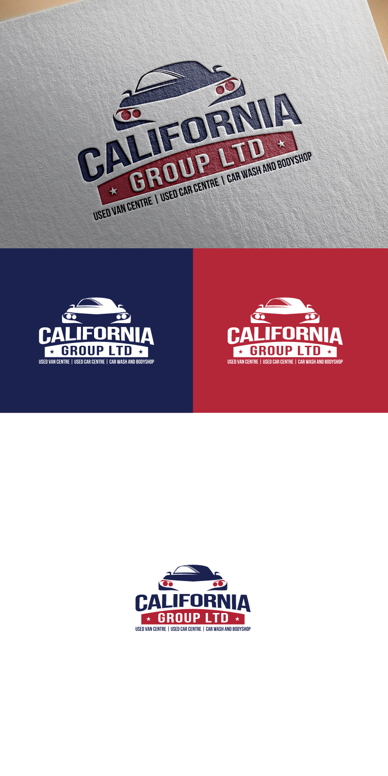 Logo Design by logo_s for California Car & Commercials | Design #23659237