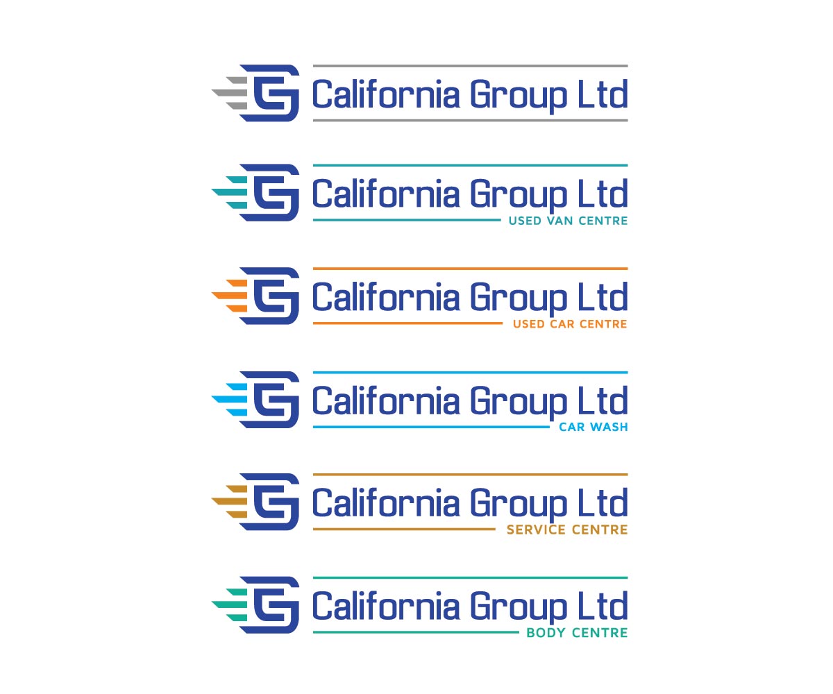Logo Design by GreenLamp for California Car & Commercials | Design #23800968