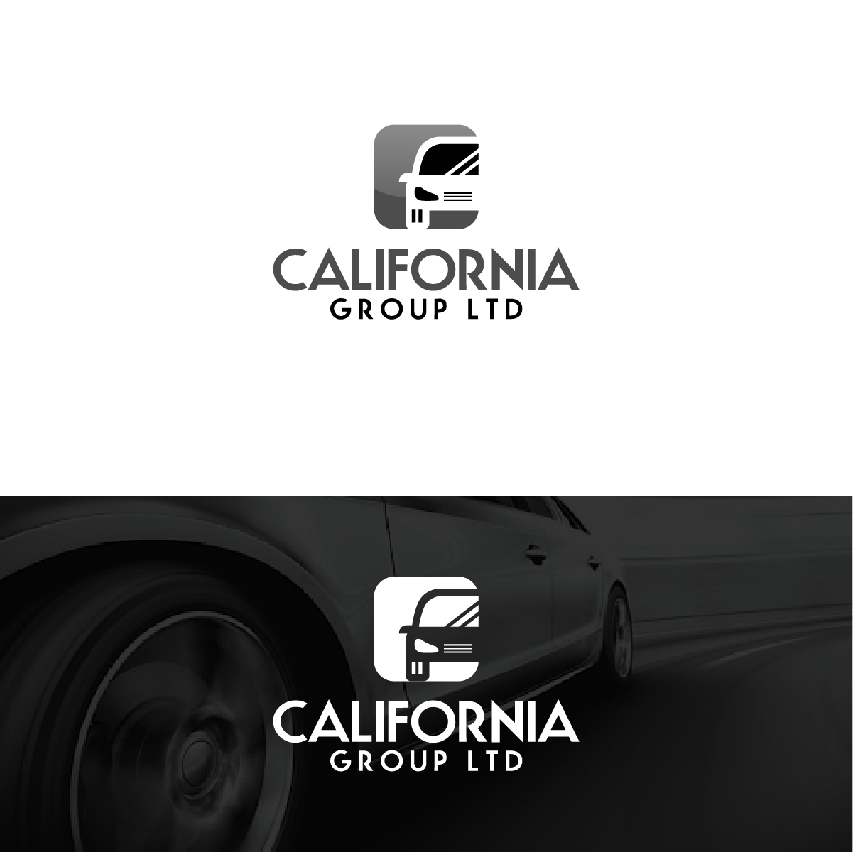 Logo Design by Deziners Zone for California Car & Commercials | Design #23694917