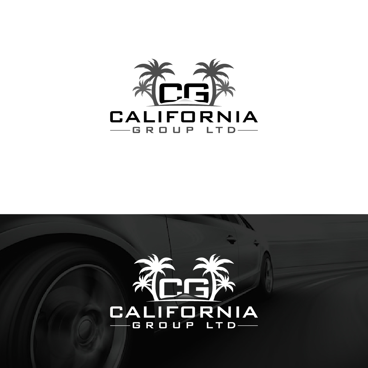Logo Design by Deziners Zone for California Car & Commercials | Design #23694919