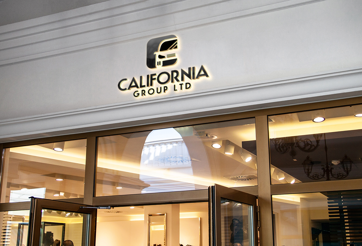 Logo Design by Deziners Zone for California Car & Commercials | Design #23694923