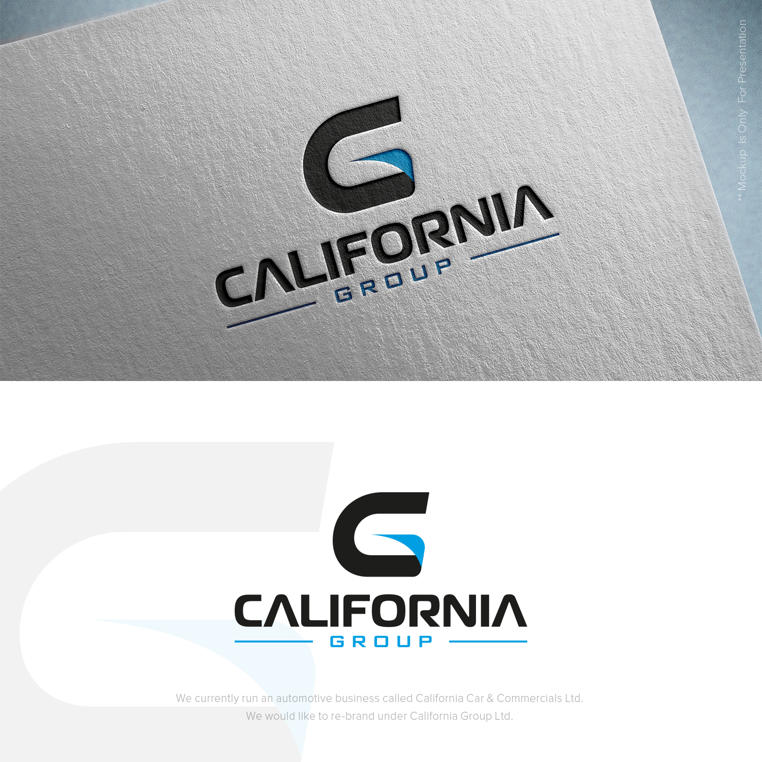 Logo Design by designbysy for California Car & Commercials | Design #23247937