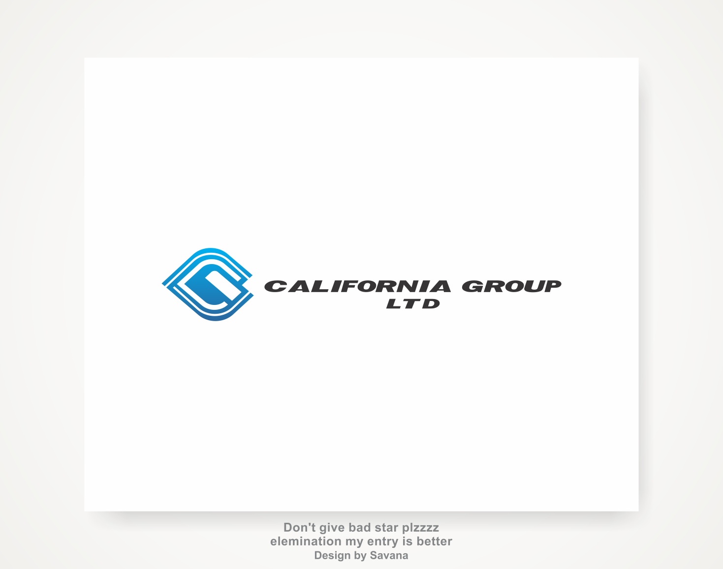 Logo Design by Savana for California Car & Commercials | Design #23654612