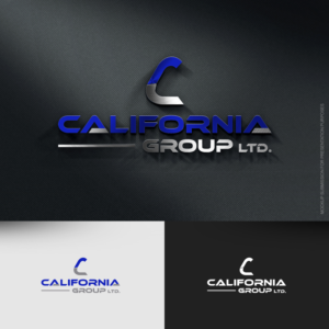 1- California Group Ltd.  2- California Group Ltd Used van Centre.  3- California Group Ltd Used Car Centre. 4 - California Group Ltd Car Wash. 5 - California Group Ltd Bodyshop | Logo Design by rafaeldsgn