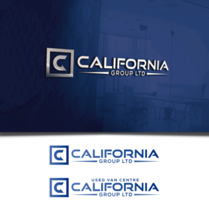1- California Group Ltd.  2- California Group Ltd Used van Centre.  3- California Group Ltd Used Car Centre. 4 - California Group Ltd Car Wash. 5 - California Group Ltd Bodyshop | Logo Design by WooW Designs