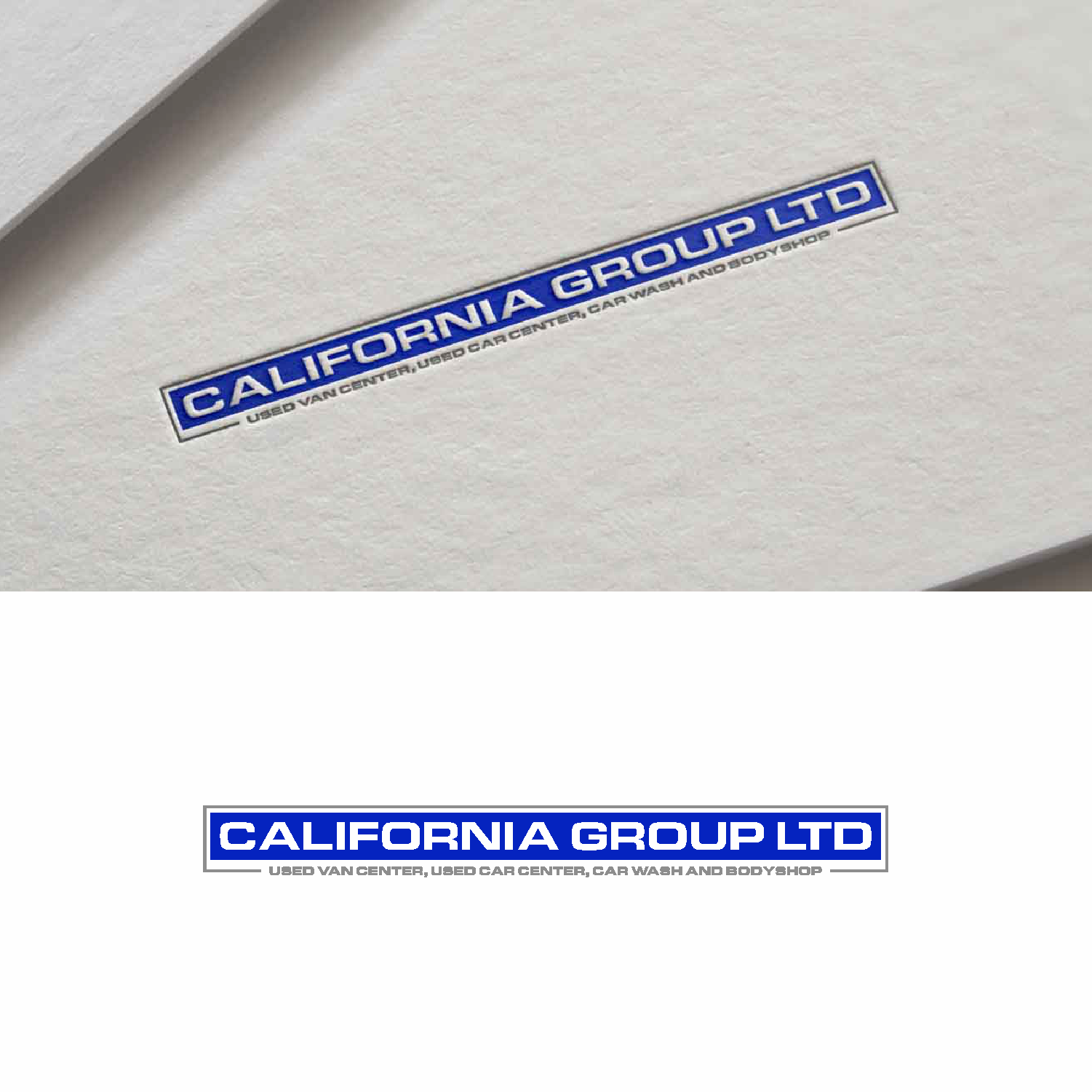 Logo Design by saher khan 2 for California Car & Commercials | Design #23676466