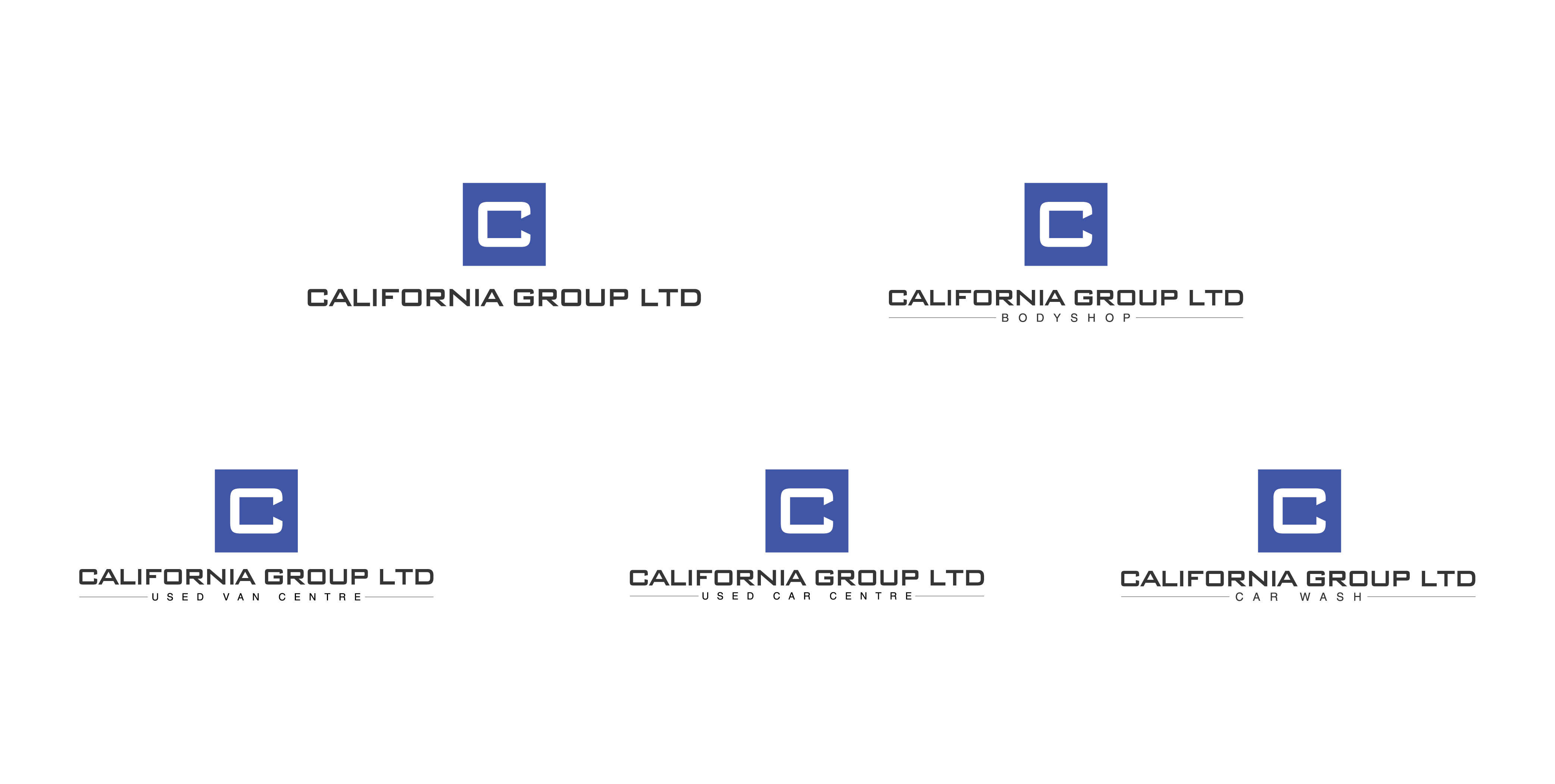 Logo Design by 4+Creative for California Car & Commercials | Design #23668500