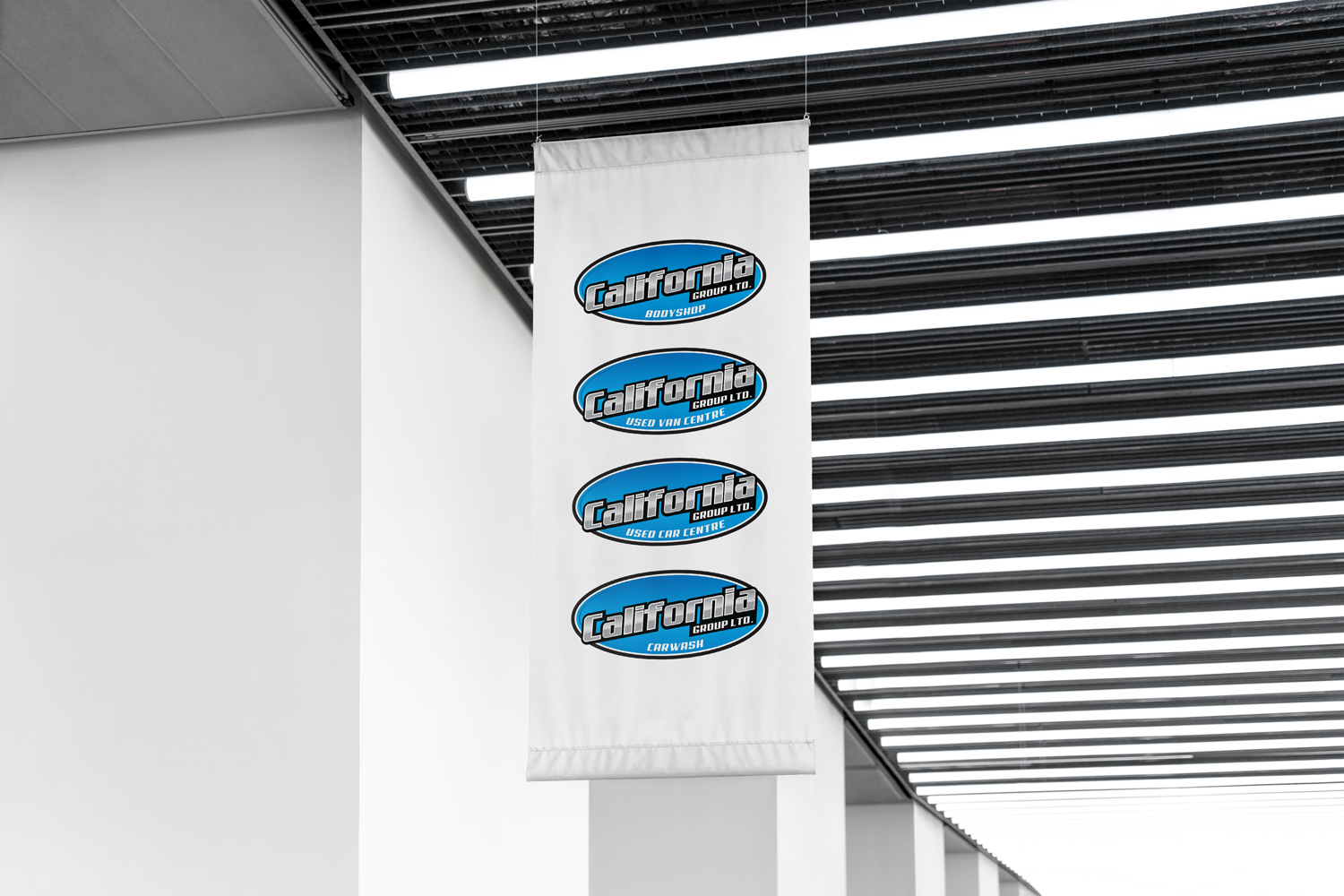 Logo Design by Potatow for California Car & Commercials | Design #23700528