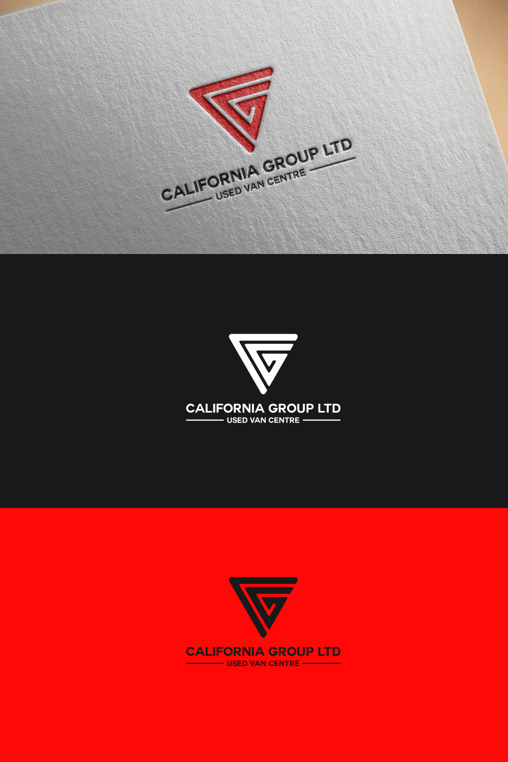 Logo Design by Nur Romi for California Car & Commercials | Design #23654309