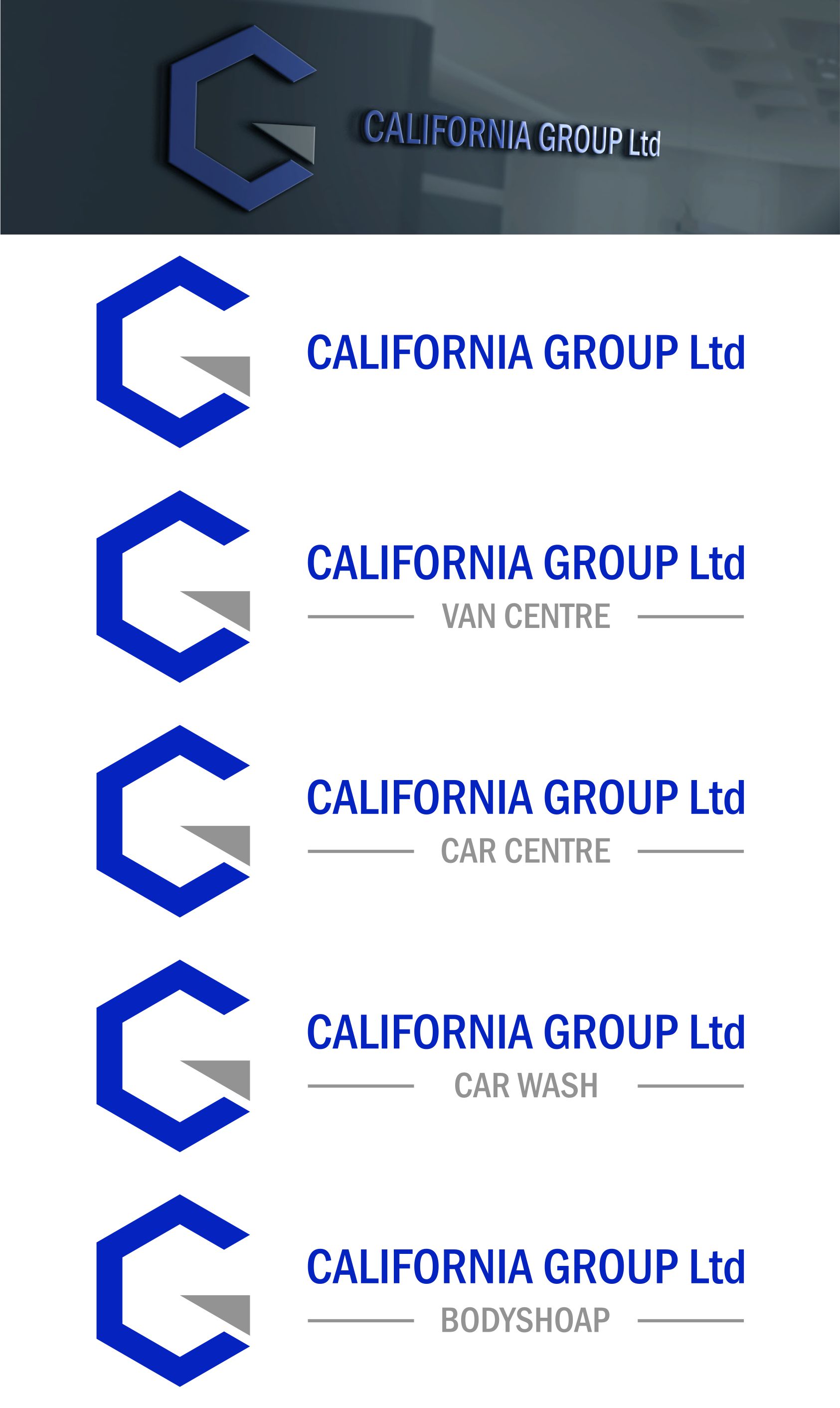 Logo Design by Basiran B90 for California Car & Commercials | Design #23259051