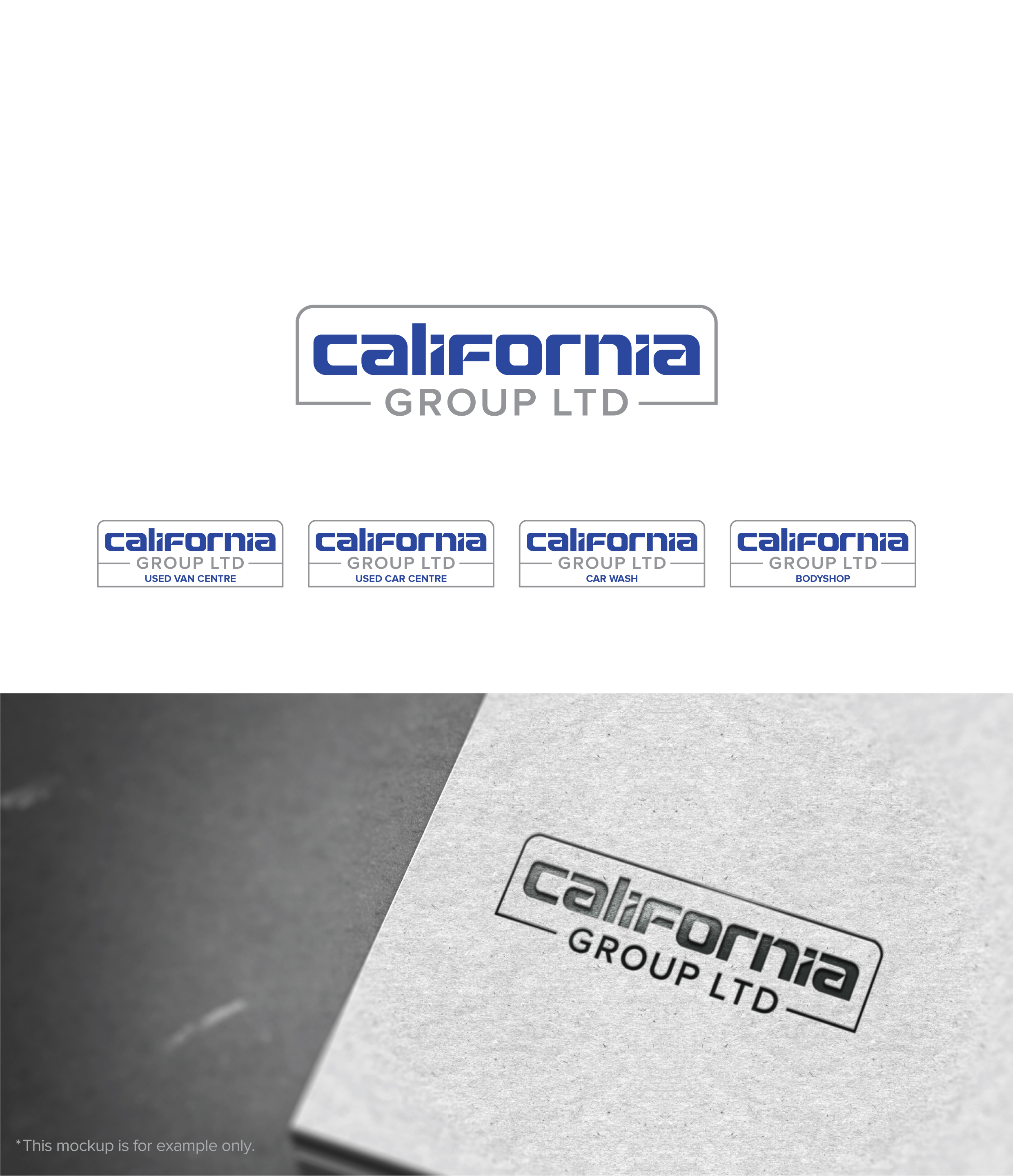 Logo Design by phosphorus for California Car & Commercials | Design #23703481