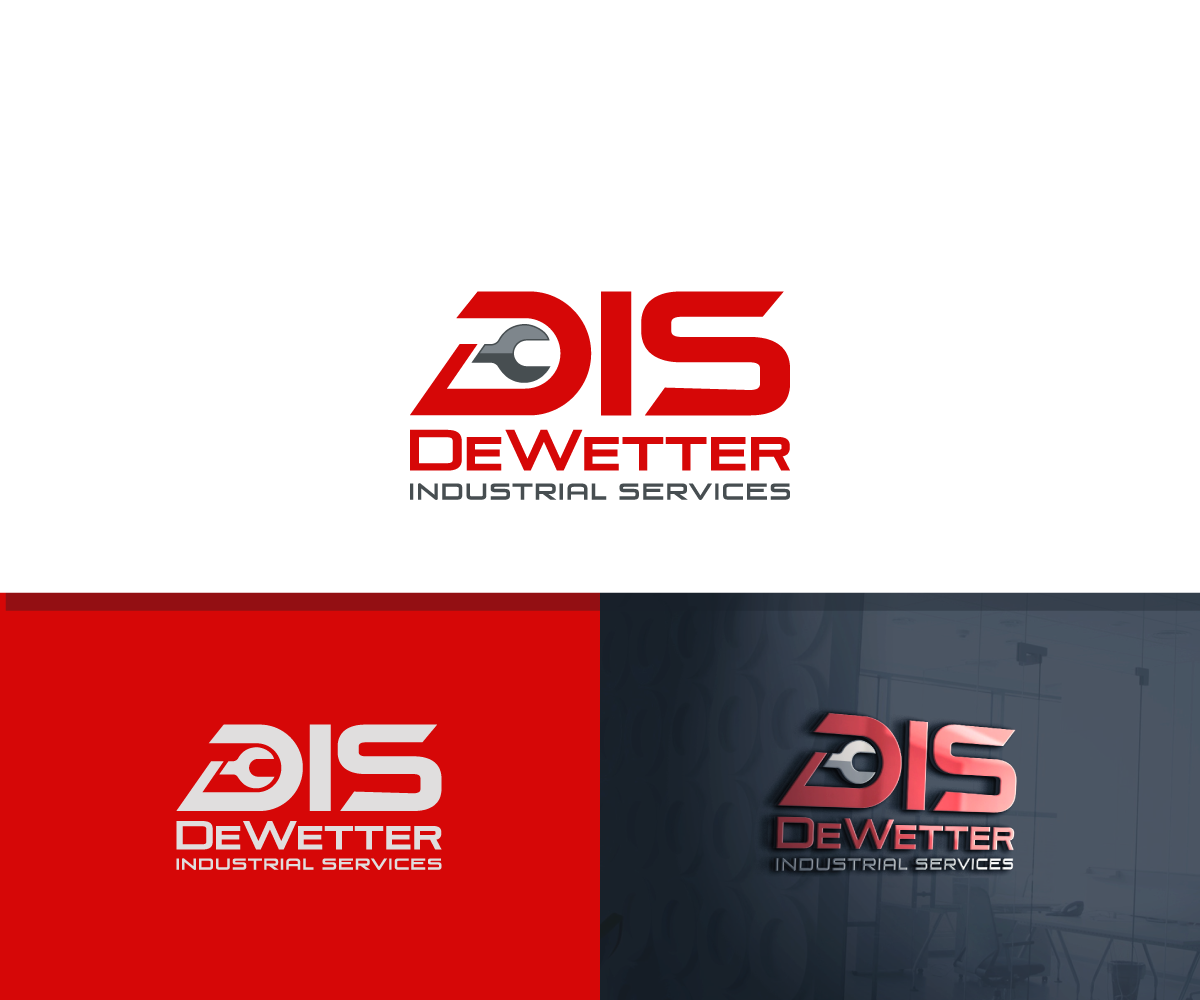 Logo Design by Mario for DeWetter Industrial Services | Design #23248878