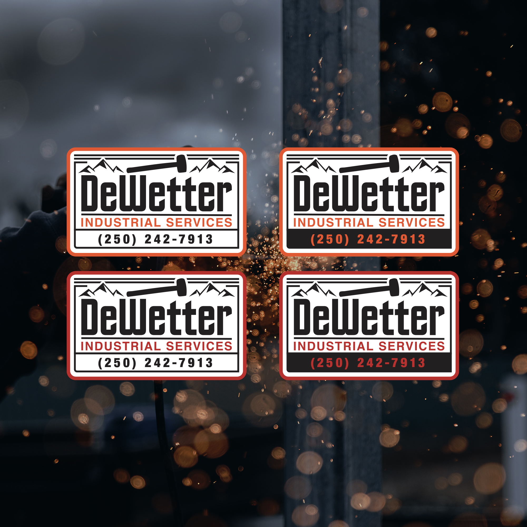 Diseño de Logo por Filo F para DeWetter Industrial Services | Diseño #23251252