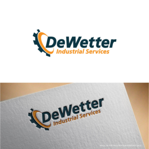 Logo-Design von kimcam für DeWetter Industrial Services | Design: #23250675