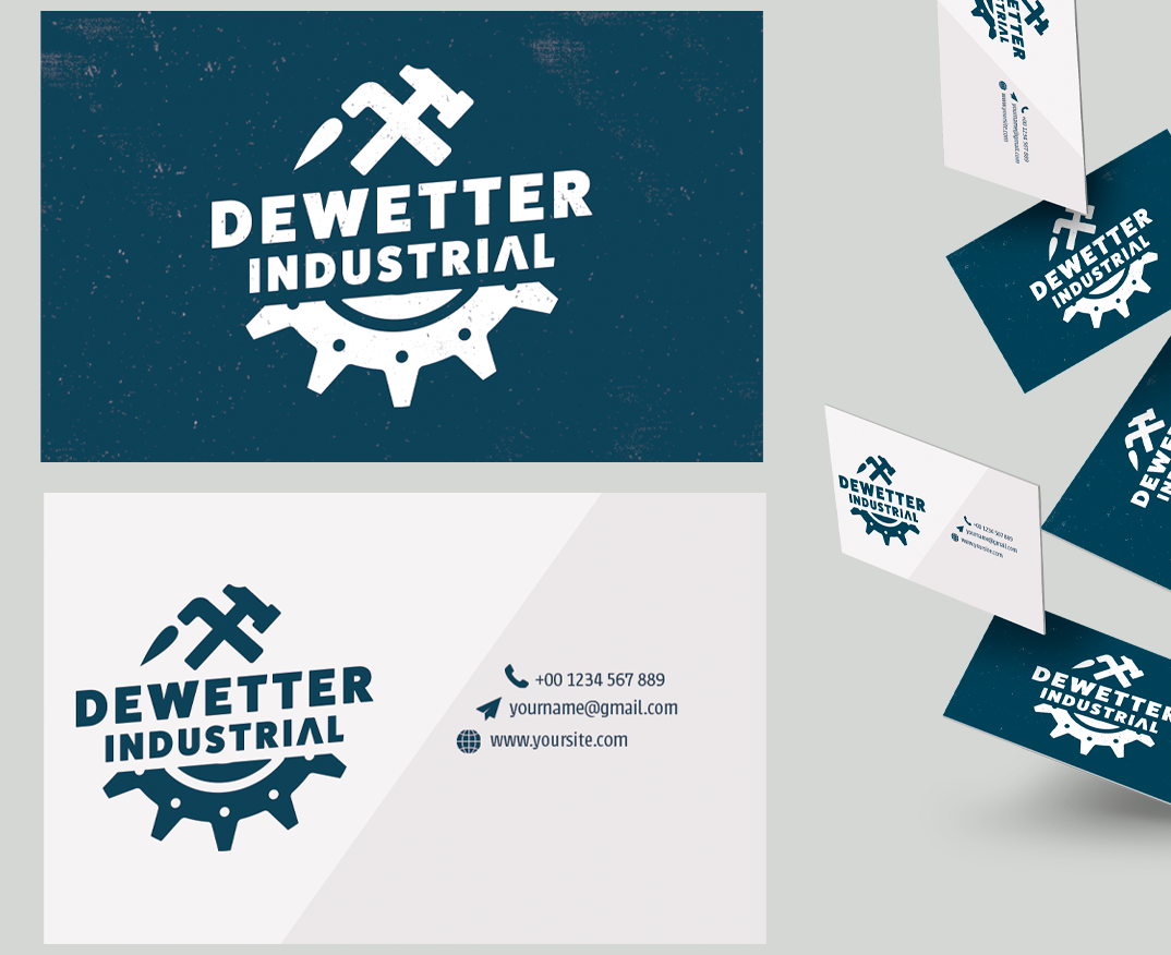 Logo Design by Val brito for DeWetter Industrial Services | Design #23244671